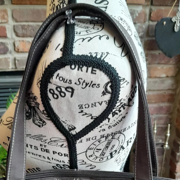 Chocolate Brown Shoulder Bag - Picture 4 of 10